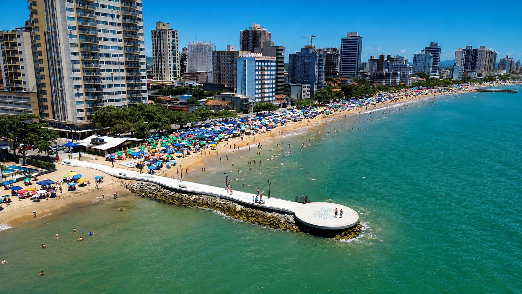 Praia de Balneário Piçarras
